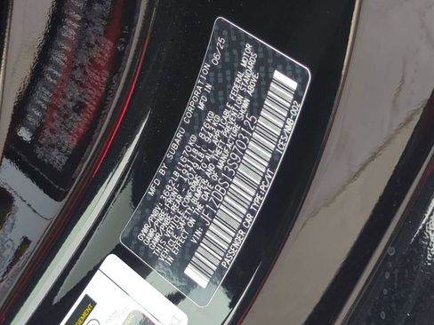 New 2025 Subaru BRZ tS image 34