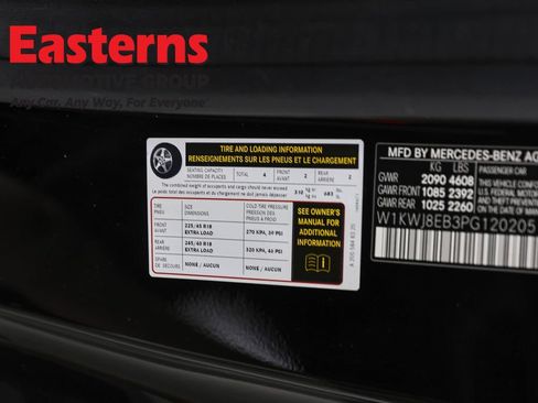 Used 2023 Mercedes-Benz C 300 4MATIC Coupe w/ AMG Line image 35