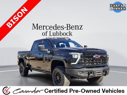 Used 2024 Chevrolet Silverado 2500 ZR2 w/ ZR2 Bison Edition