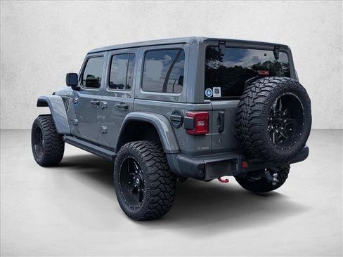 Used 2020 Jeep Wrangler Unlimited Rubicon AWD/4WD image 8