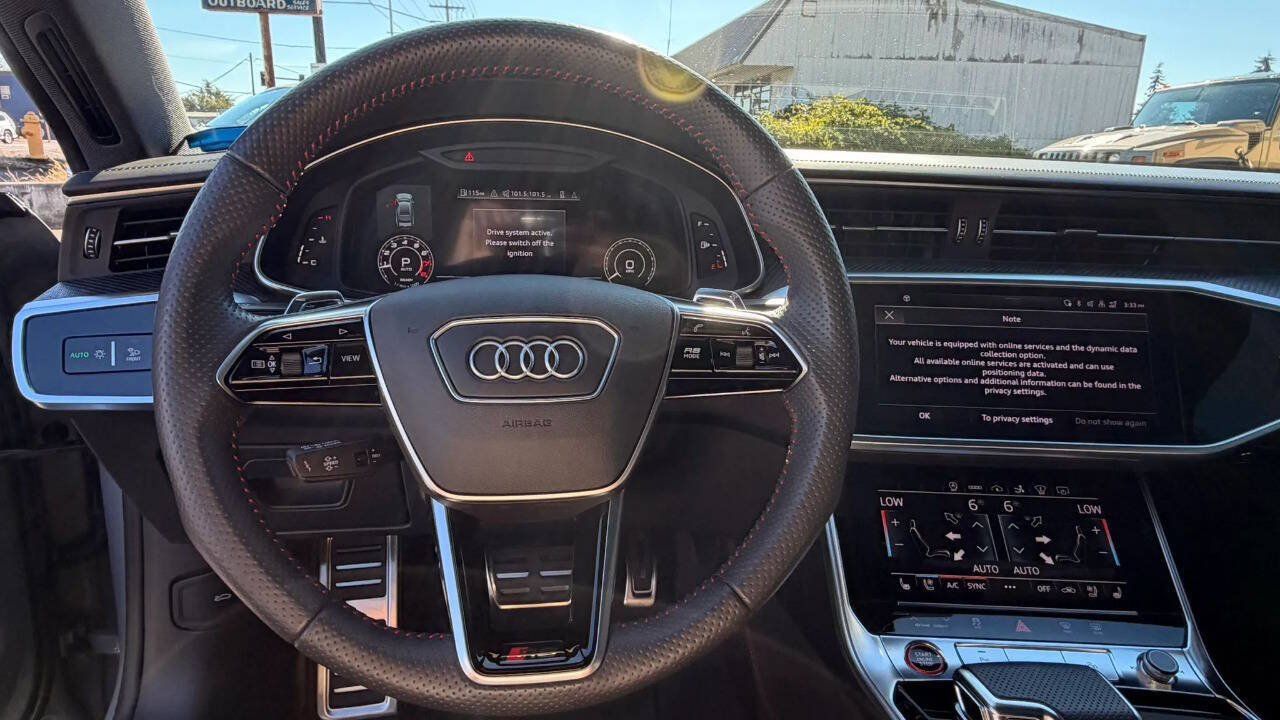 Used 2021 Audi RS 7 Sportback AWD/4WD image 16