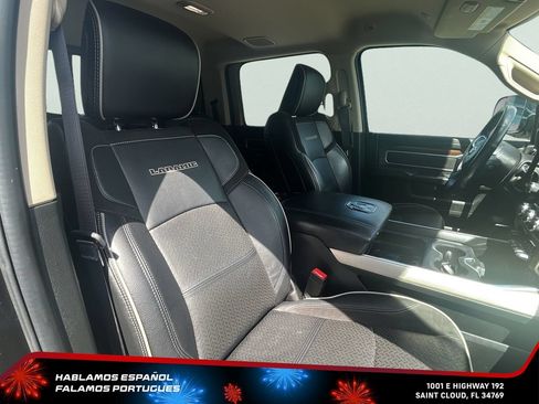 Used 2022 RAM 3500 Laramie RWD image 11