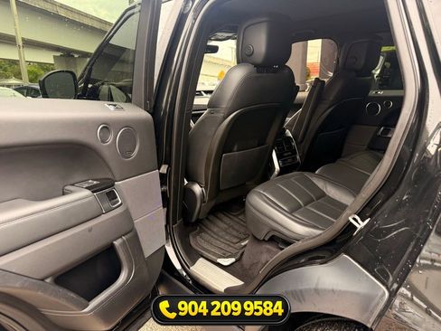 Used 2019 Land Rover Range Rover Sport HSE AWD/4WD image 23