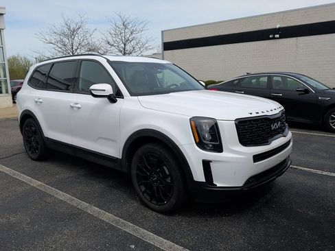 Used 2022 Kia Telluride SX w/ SX Prestige Package AWD/4WD image 4