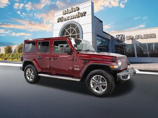 Used 2021 Jeep Wrangler Unlimited Sahara video 1
