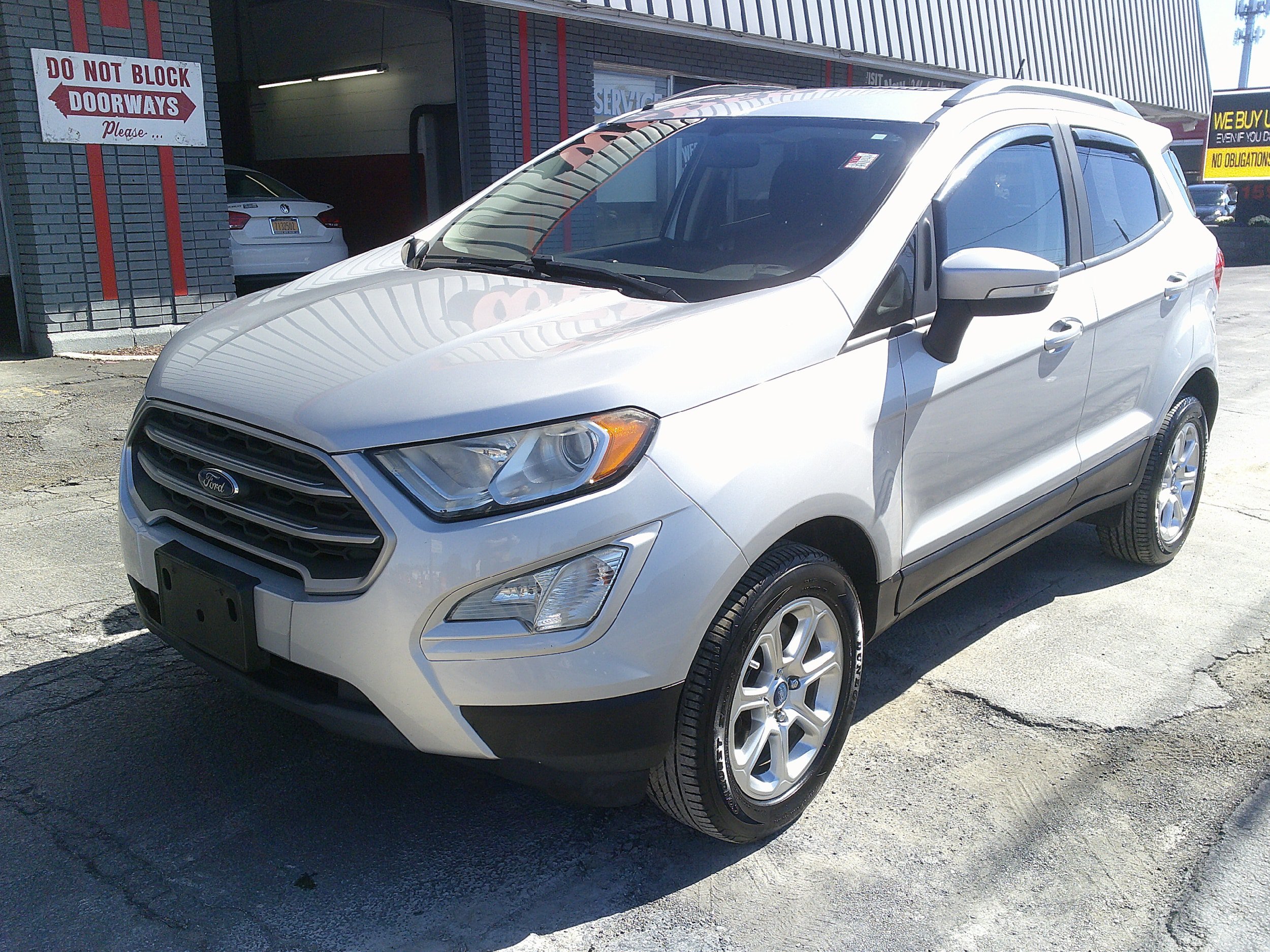 Used 2018 Ford EcoSport SE AWD/4WD image 2