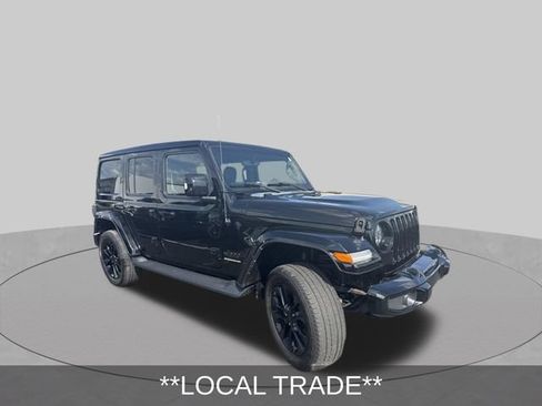 Certified 2023 Jeep Wrangler Unlimited Sahara AWD/4WD image 3