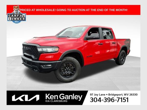 Used 2025 RAM 1500 Rebel w/ Rebel Level 1 Equipment Group AWD/4WD image 1