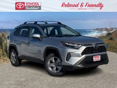 New 2025 Toyota RAV4 XLE