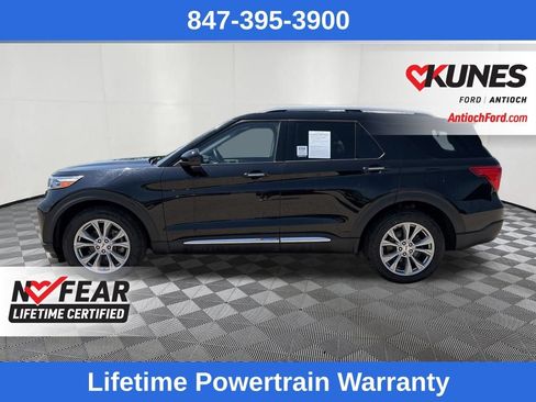 Certified 2023 Ford Explorer Limited AWD/4WD image 4