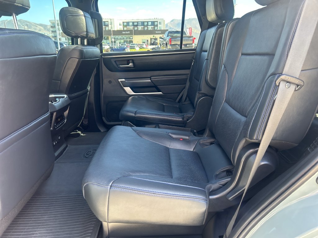 Certified 2025 Toyota Sequoia Platinum AWD/4WD image 27