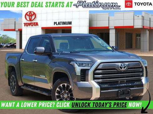 Used 2024 Toyota Tundra Limited AWD/4WD image 1