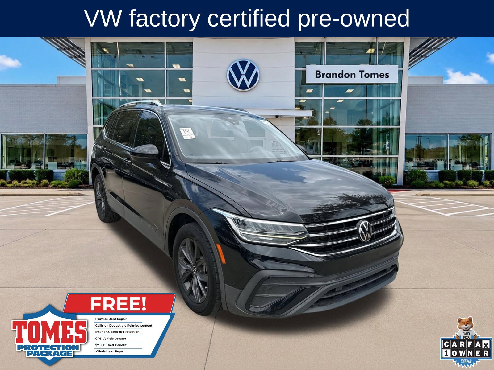 Used 2022 Volkswagen Tiguan SE FWD image 1
