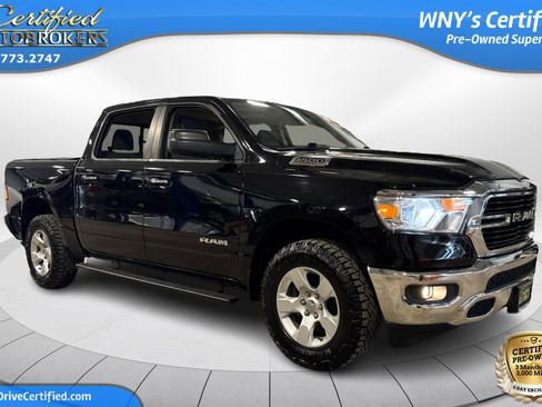 Used 2020 RAM 1500 Big Horn image 3