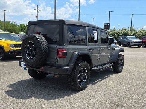 Used 2023 Jeep Wrangler Unlimited Rubicon 4xe AWD/4WD image 4