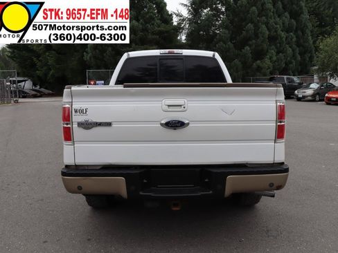 Used 2013 Ford F150 King Ranch w/ King Ranch Luxury Pkg AWD/4WD image 8