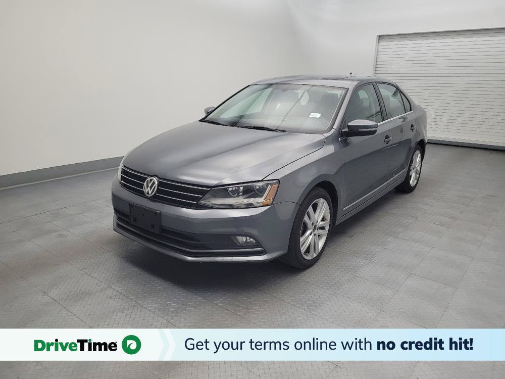 Used 2017 Volkswagen Jetta SEL FWD image 1