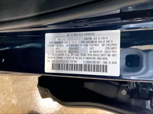 Certified 2023 MAZDA CX-5 AWD 2.5 Turbo image 37