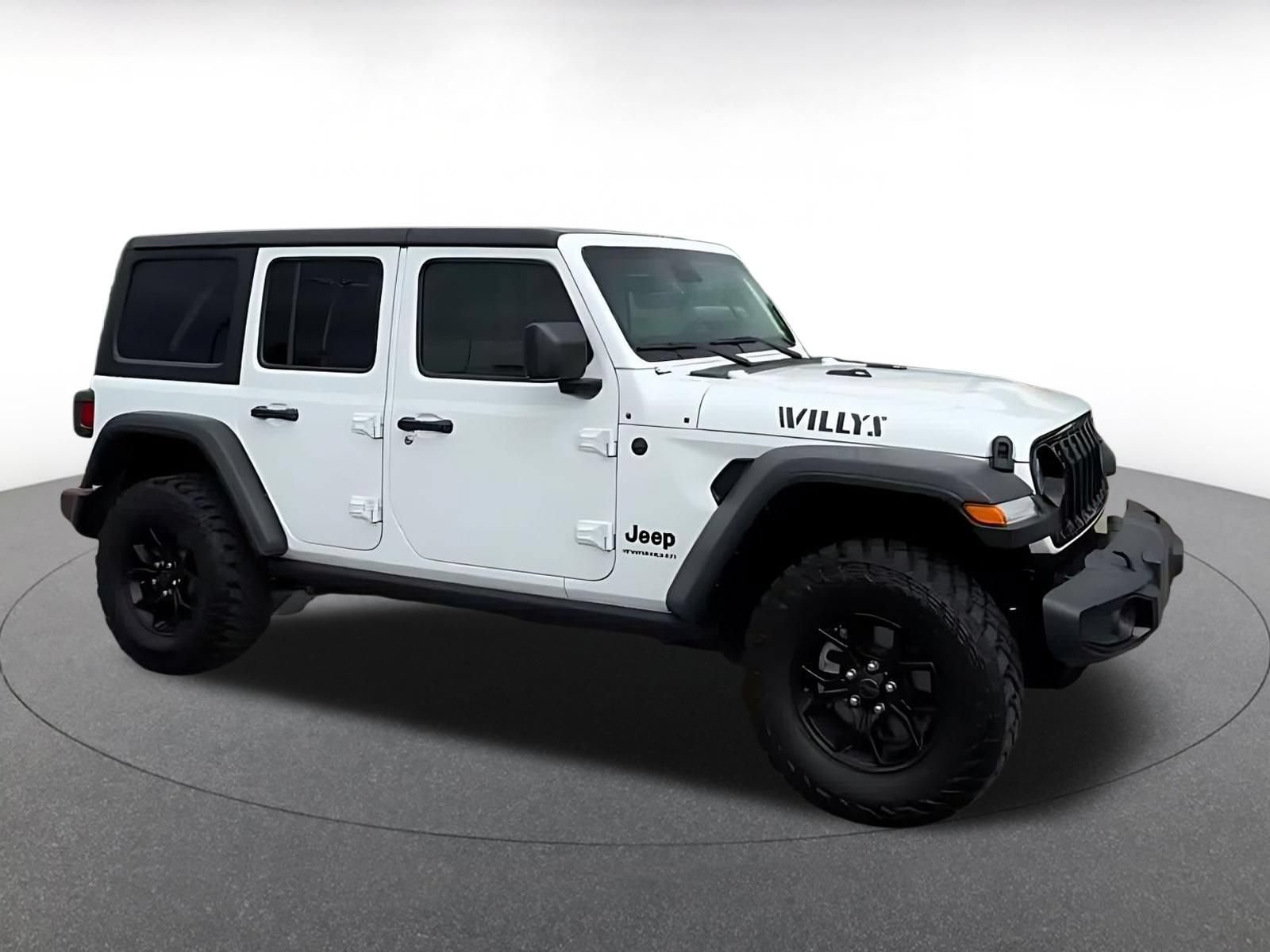 Used 2025 Jeep Wrangler Unlimited Sport AWD/4WD image 9
