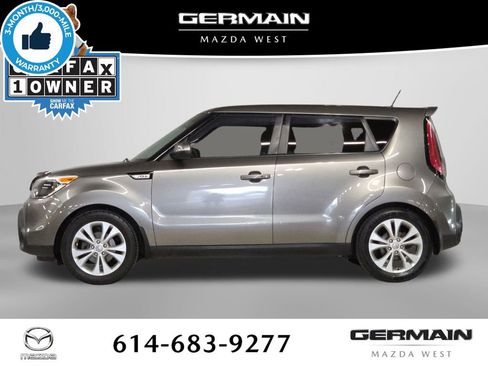 Used 2014 Kia Soul + w/ Primo Package FWD image 14