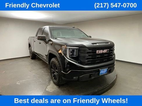 Certified 2024 GMC Sierra 1500 Elevation image 1