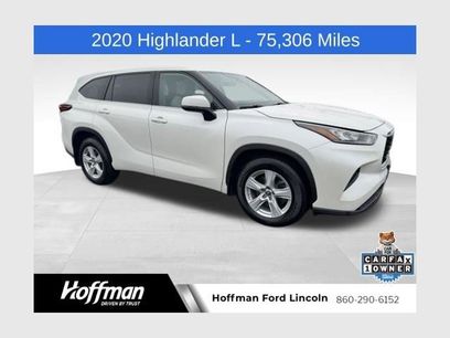 Used 2020 Toyota Highlander L