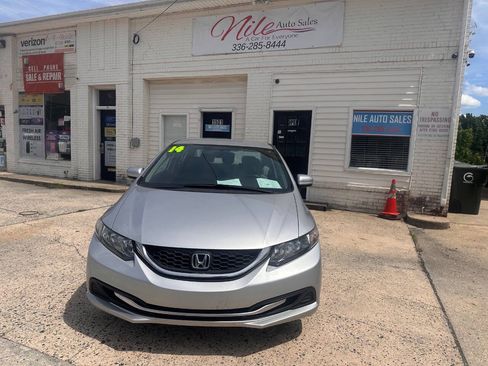 Used 2014 Honda Civic LX image 1