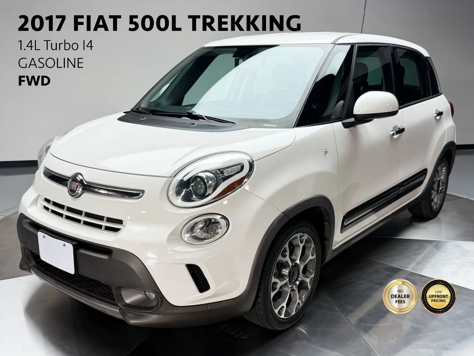 Used 2017 FIAT 500L Trekking FWD image 1