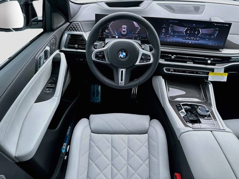 New 2027 BMW X6 M60i w/ Executive Package AWD/4WD image 16