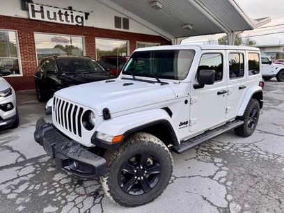 Used 2021 Jeep Wrangler Unlimited Sahara