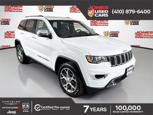 Used 2021 Jeep Grand Cherokee Limited AWD/4WD image 1