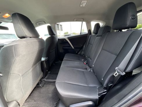 Used 2018 Toyota RAV4 LE w/ All Weather Liner Package image 12