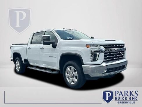 Certified 2022 Chevrolet Silverado 2500 LTZ w/ LTZ Convenience Package AWD/4WD image 1