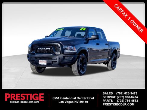 Used 2024 RAM 1500 Classic Warlock image 1