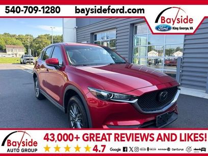 Used 2018 MAZDA CX-5 Sport w/ I-ACTIVSENSE Package
