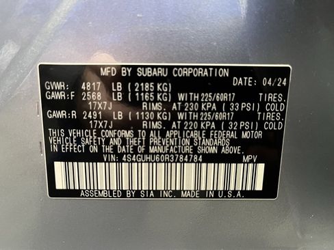 Used 2024 Subaru Crosstrek 2.5i Wilderness image 24