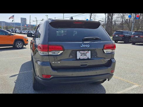 Certified 2021 Jeep Grand Cherokee Laredo image 7