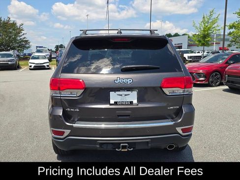 Used 2018 Jeep Grand Cherokee Limited w/ Luxury Group II AWD/4WD image 4