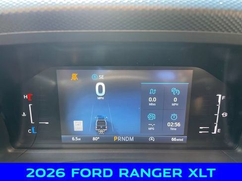 New 2026 Ford Ranger XLT w/ Equipment Group 301A High AWD/4WD image 2