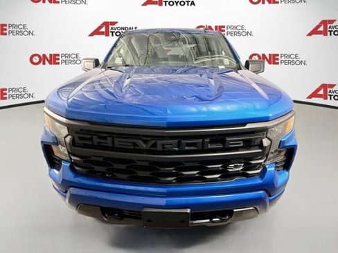 Used 2024 Chevrolet Silverado 1500 Custom RWD image 2