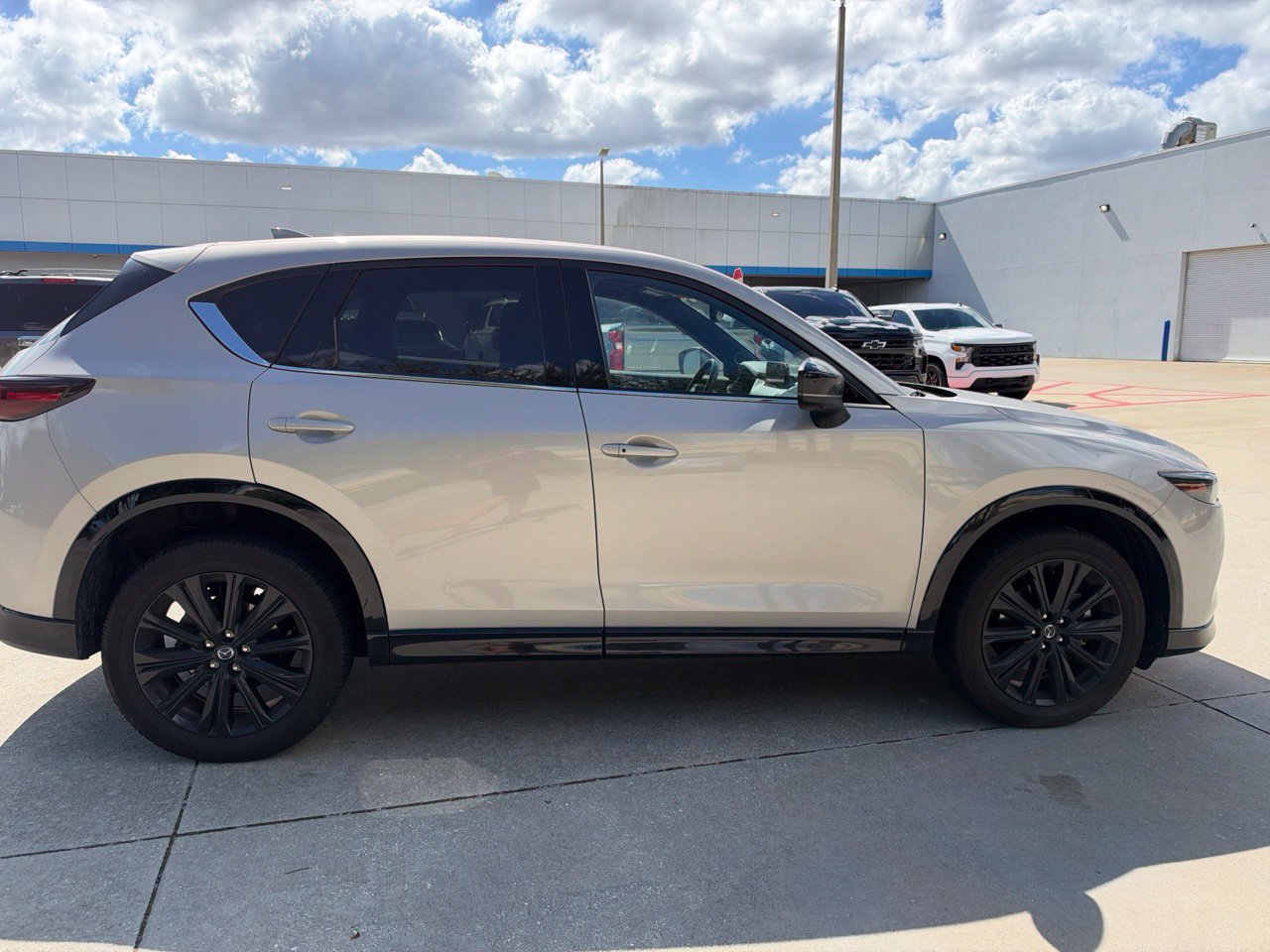 Used 2025 MAZDA CX-5 2.5 Turbo AWD/4WD image 6