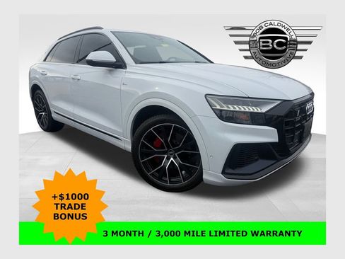 Used 2021 Audi Q8 Prestige w/ Prestige Package image 1