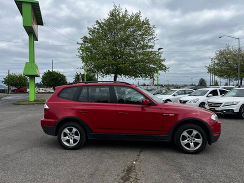 Used 2007 BMW X3 3.0si AWD/4WD image 2