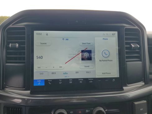 New 2026 Ford F150 STX AWD/4WD image 16