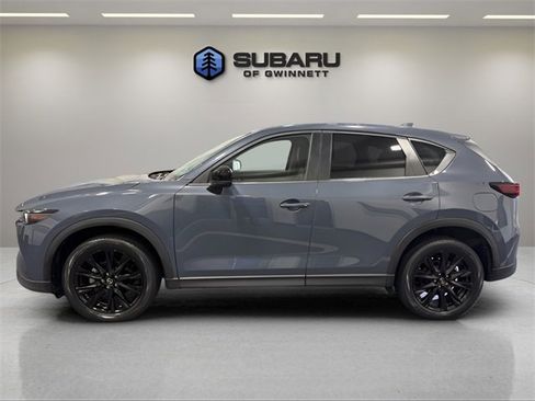Used 2022 MAZDA CX-5 Carbon Edition image 2