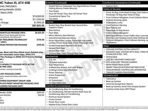 Used 2024 GMC Yukon XL AT4 w/ AT4 Premium Plus Package image 6