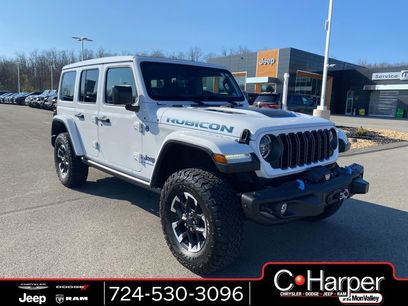 Used 2024 Jeep Wrangler Unlimited Rubicon 4xe