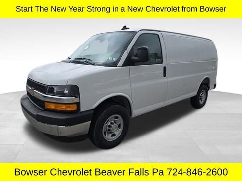 New 2025 Chevrolet Express 2500 Work Van w/ Driver Convenience Package image 1