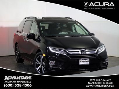 Used 2018 Honda Odyssey Elite