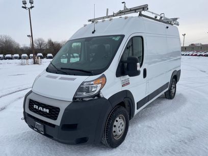Used 2021 RAM ProMaster 1500